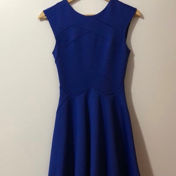 🌹Ted Baker Arwyn Panelled Skater Dress - Picture 8 of 16